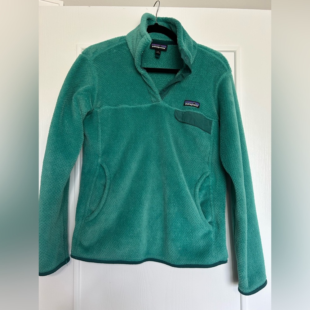 Patagonia Re-Tool Snap Pullover Fleece Jacket